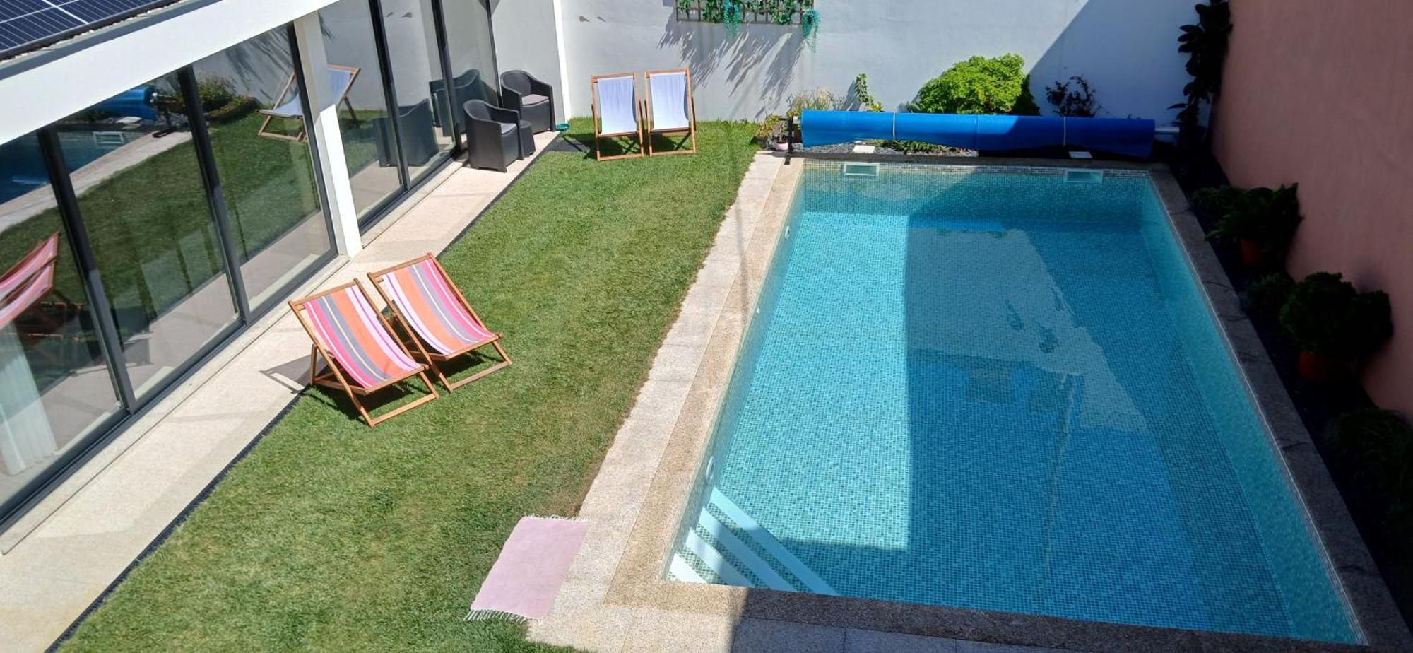 Sargaco Suite Pool And Beach Póvoa de Varzim Exterior foto